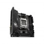 Asus | ROG STRIX B650E-I GAMING WIFI | Processor family AMD | Processor socket AM5 | DDR5 DIMM | Memory slots 2 | Supported hard - 5
